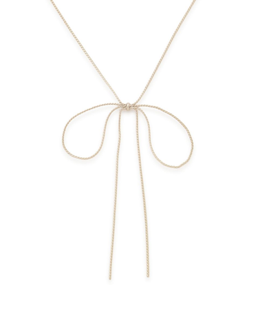 バリエリボンネックレス