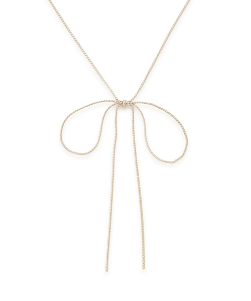 バリエリボンネックレス