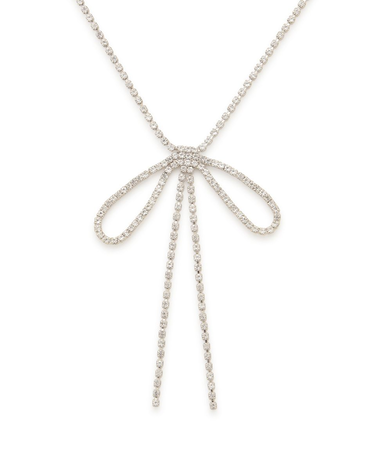 バリエリボンネックレス