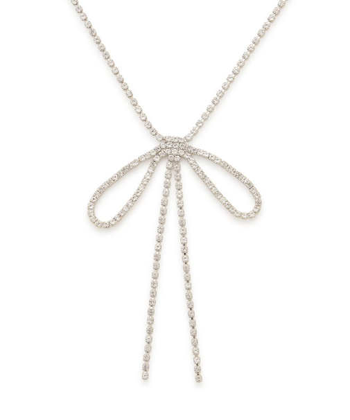 バリエリボンネックレス