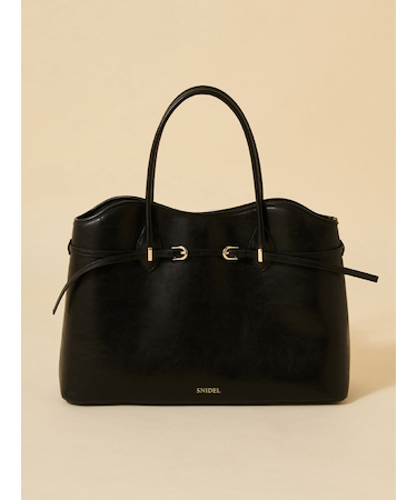 【WEB限定カラーあり】ソフトベルトトートバッグ