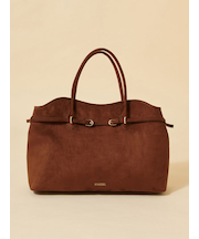 【WEB限定カラーあり】ソフトベルトトートバッグ