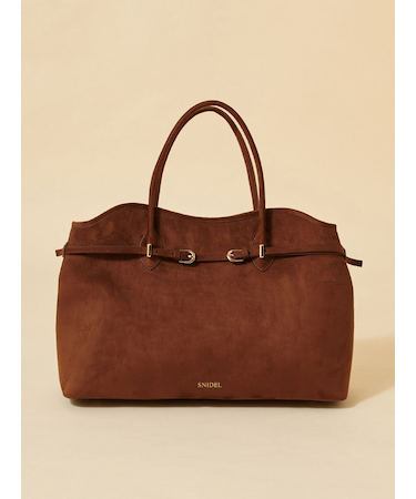 【WEB限定カラーあり】ソフトベルトトートバッグ