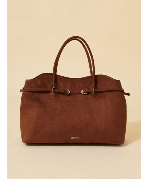 【WEB限定カラーあり】ソフトベルトトートバッグ