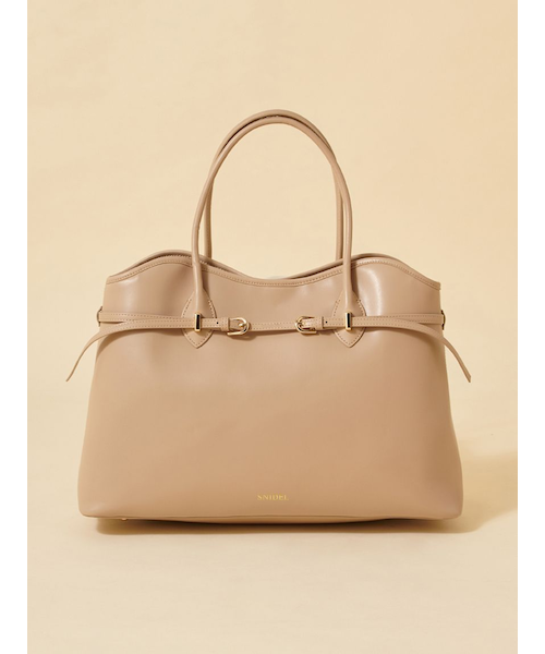 WEB限定カラーあり】ソフトベルトトートバッグ｜スナイデルの通販