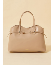 【WEB限定カラーあり】ソフトベルトトートバッグ