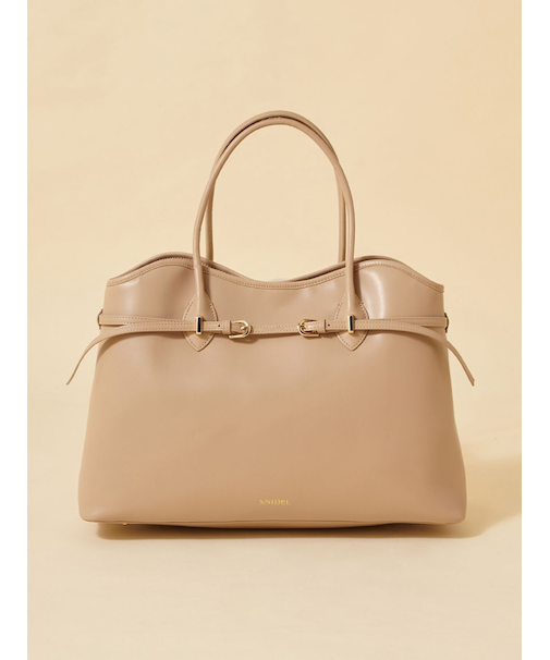 【WEB限定カラーあり】ソフトベルトトートバッグ