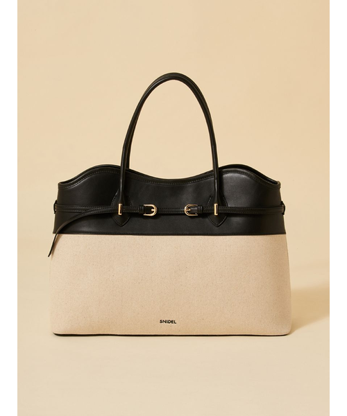 WEB限定カラーあり】ソフトベルトトートバッグ｜スナイデルの通販
