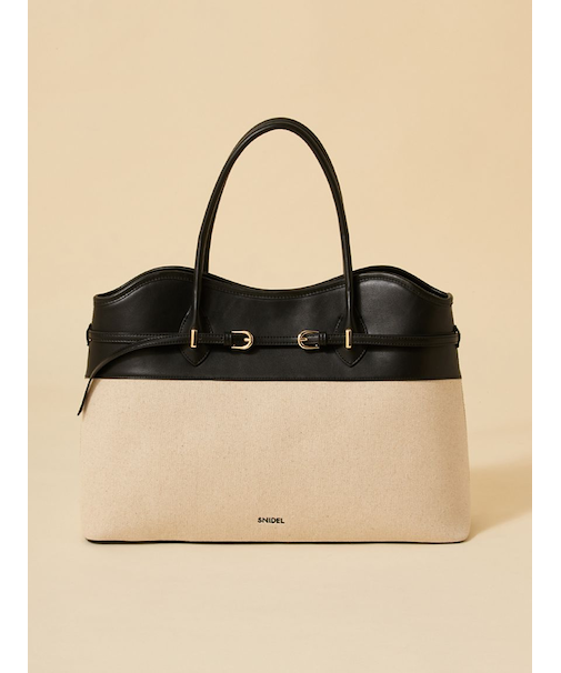 【WEB限定カラーあり】ソフトベルトトートバッグ