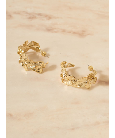 ブルームフープピアス