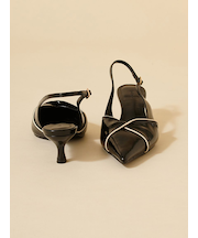 ツイストリボンパンプス