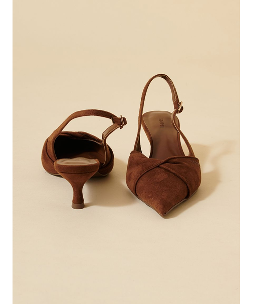 ツイストリボンパンプス