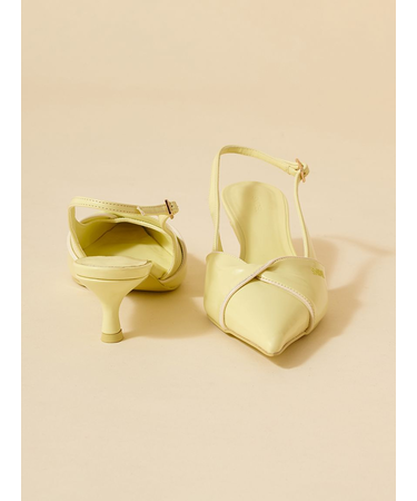 ツイストリボンパンプス