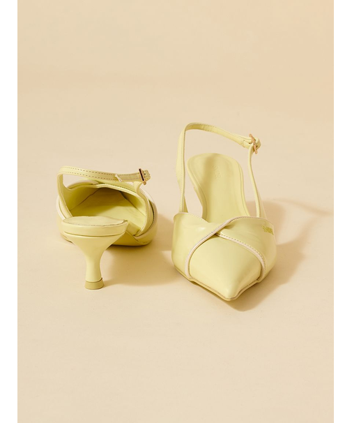 ツイストリボンパンプス