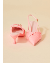 ツイストリボンパンプス