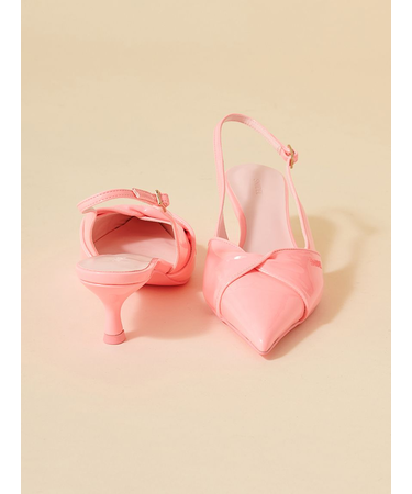 ツイストリボンパンプス