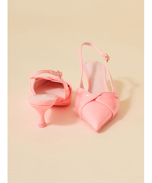 ツイストリボンパンプス