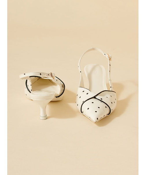 ツイストリボンパンプス