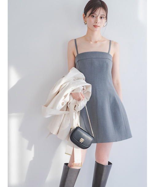 ベアミニワンピース