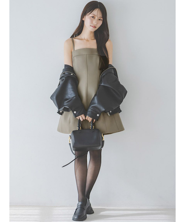 ベアミニワンピース