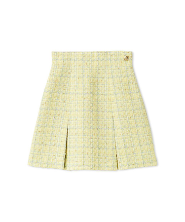 バリエツイードスカート