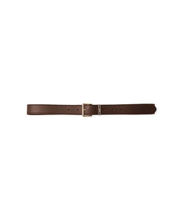 ベーシックレザーベルト