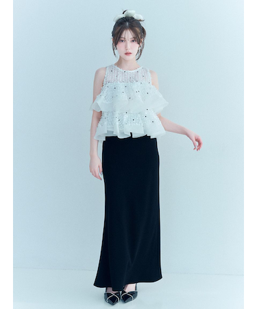 シンプルマーメイドスカート