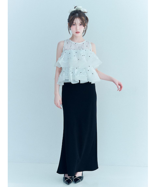 シンプルマーメイドスカート