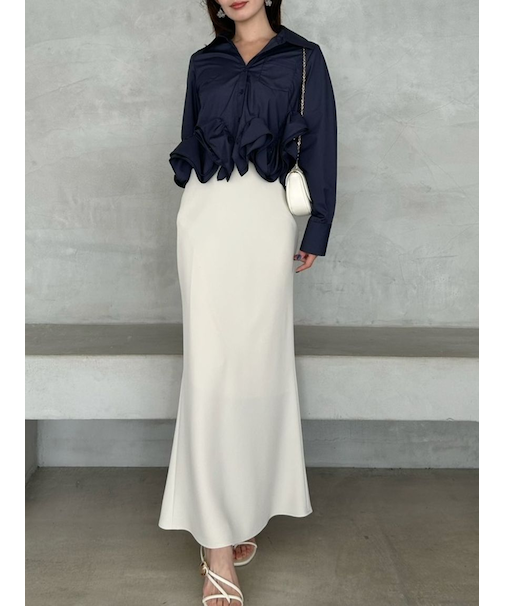 シンプルマーメイドスカート