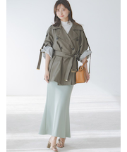 シンプルマーメイドスカート