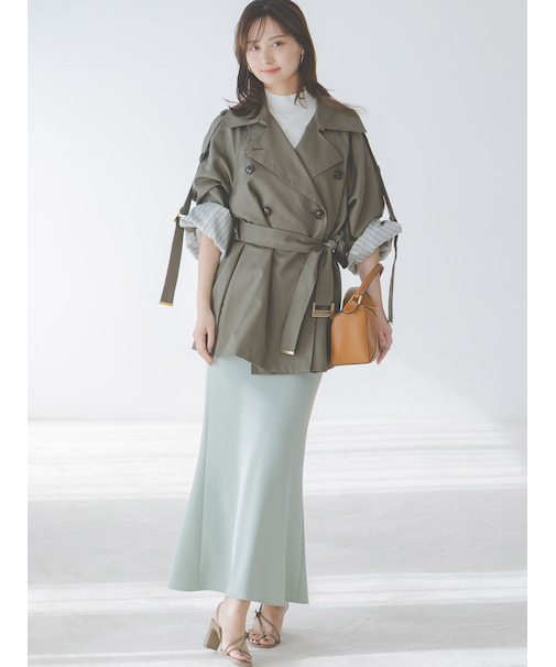 シンプルマーメイドスカート