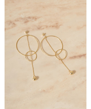 アッセンブルサークルメタルピアス