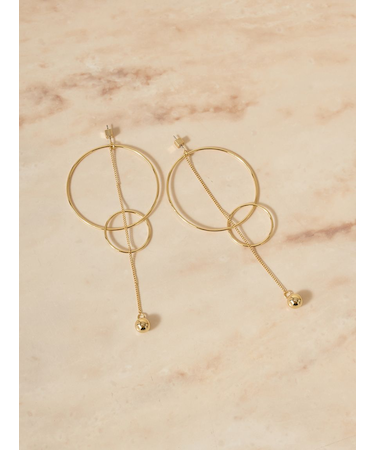 アッセンブルサークルメタルピアス