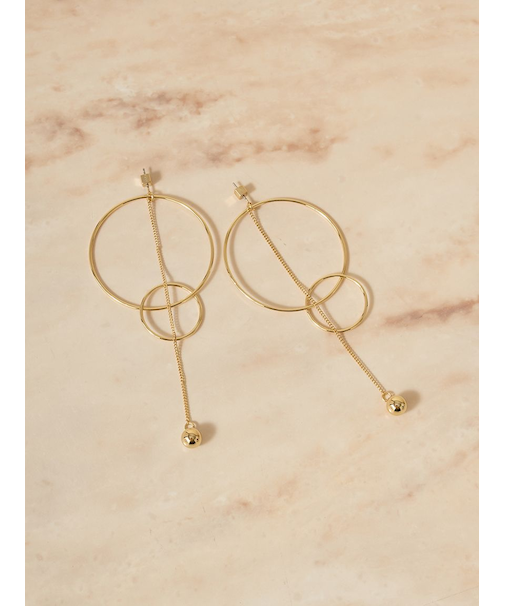 アッセンブルサークルメタルピアス