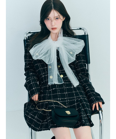 バリエツイードジャケット