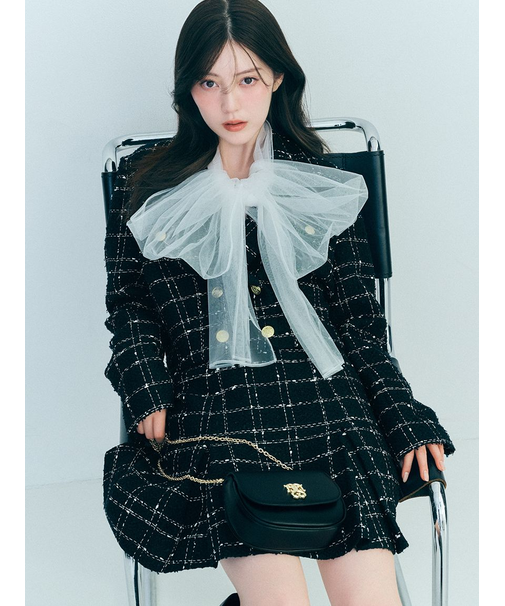 バリエツイードジャケット