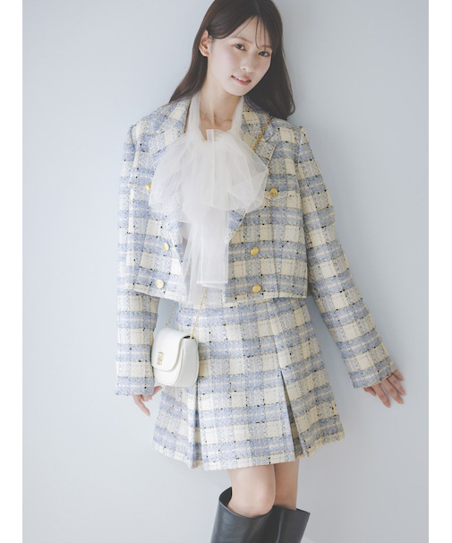 バリエツイードジャケット