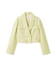 バリエツイードジャケット