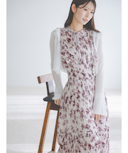 【販路限定サイズあり】Sustainableフリルワンピース