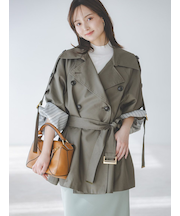 ミドルトレンチコート