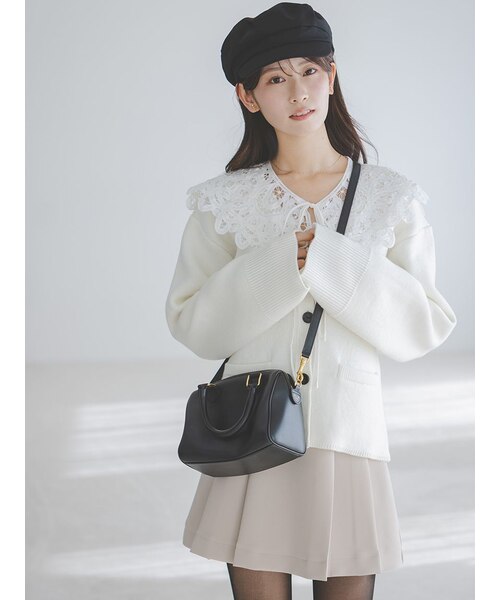 ベルト付きプリーツミニスカート｜スナイデルの通販｜&mall（アンド