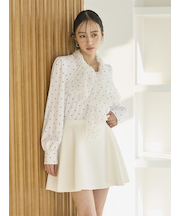 サーキュラースカートショートパンツ