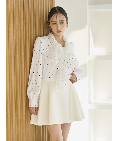 サーキュラースカートショートパンツ