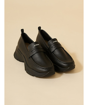 スニーカーソールローファー