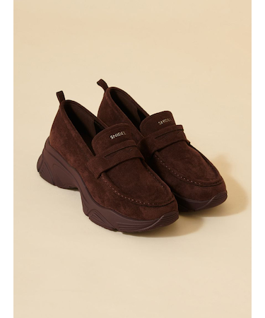 スニーカーソールローファー