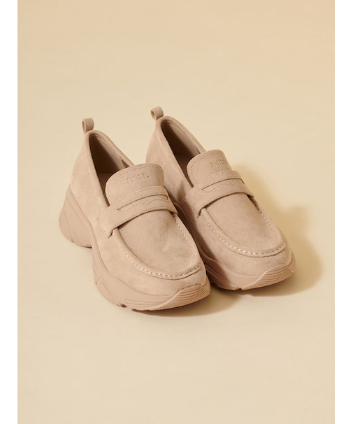 スニーカーソールローファー