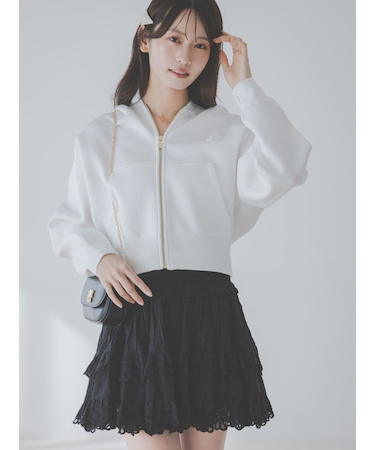 コットンフリルスカショーパン