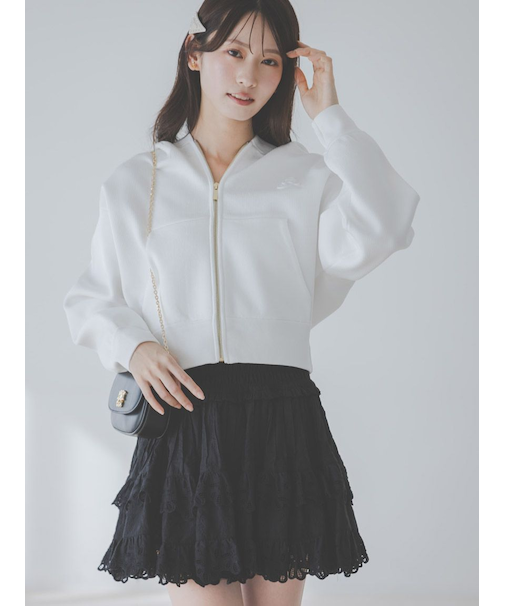 コットンフリルスカショーパン