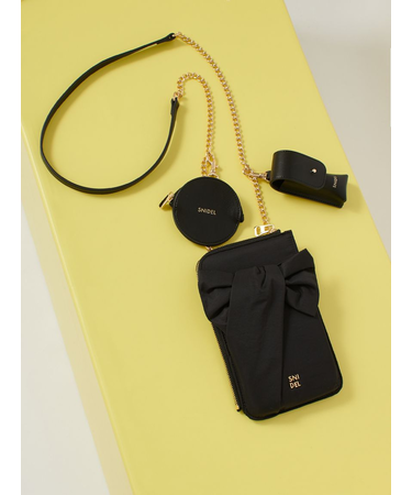 【WEB限定カラーあり】パフィーリボンミニショルダー