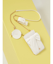 【WEB限定カラーあり】パフィーリボンミニショルダー